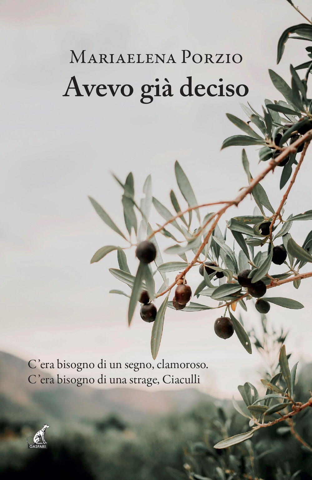 Libri Mariaelena Porzio - Avevo Gia Deciso