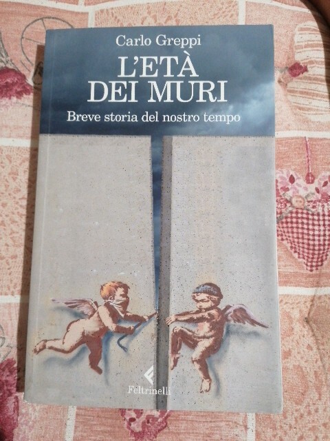 L'ETÀ DEI MURI. BREVE STORIA DEL NOSTRO TEMPO - CARLO GREPPI - COME NUOVO