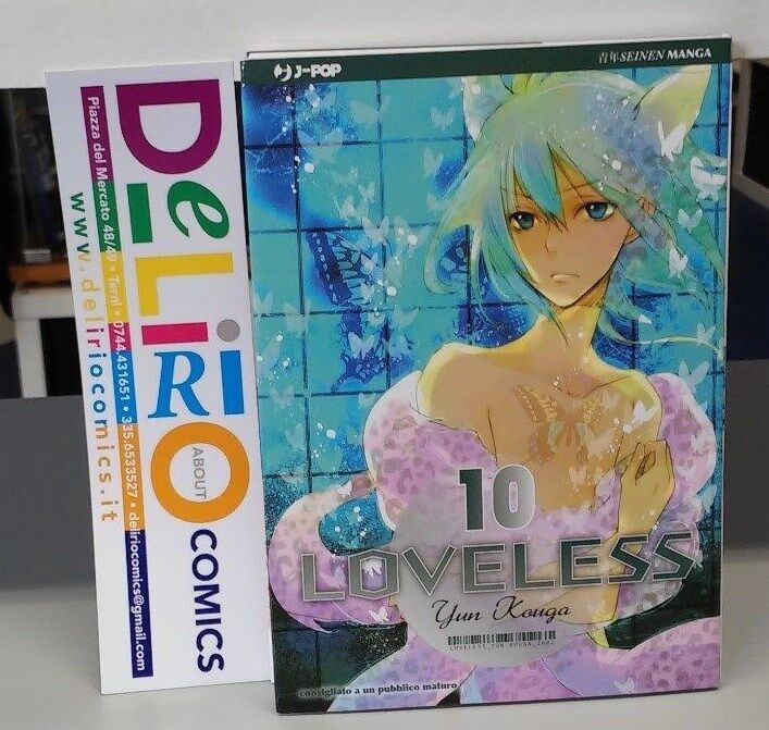 LOVELESS  N.10 - Ed.J-POP  SCONTO 5%