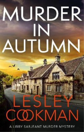 Lesley Cookman Murder in Autumn (Tascabile) Libby Sarjeant Murder Mystery Series