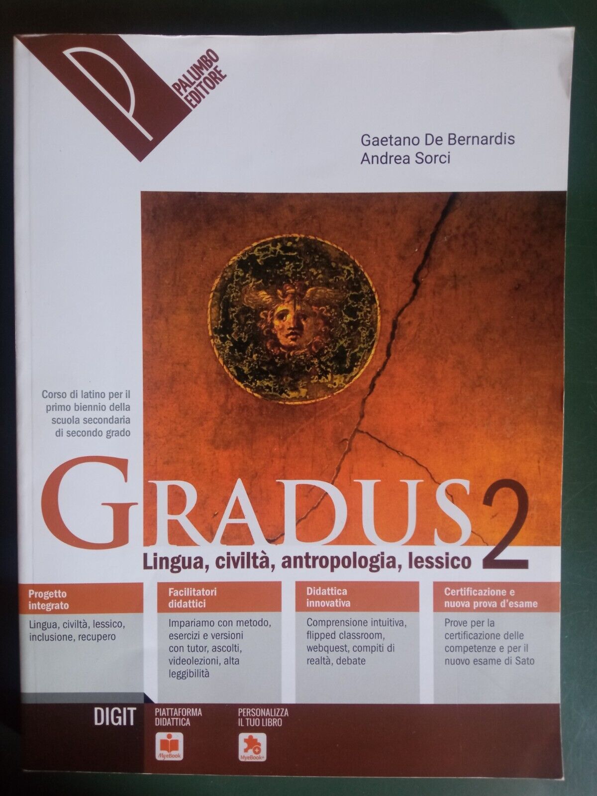GRADUS 2. Corso di latino. ISBN 9788868895211