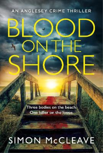 Simon McCleave Blood on the Shore (Tascabile) Anglesey Series