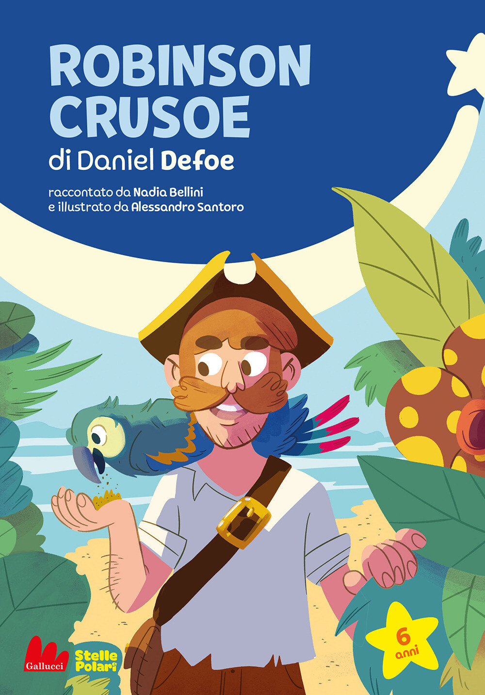 Libri Nadia Bellini - Robinson Crusoe Di Daniel Defoe