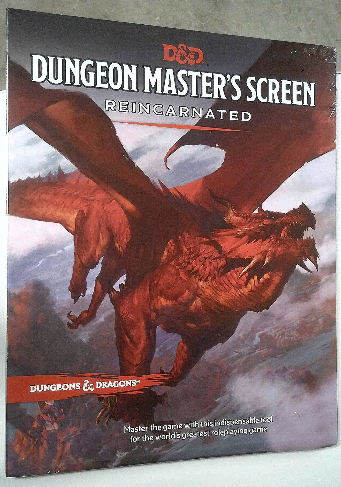 Dungeons E Dragons: Dungeon Master's Schermo Reincarnated: Sigillato