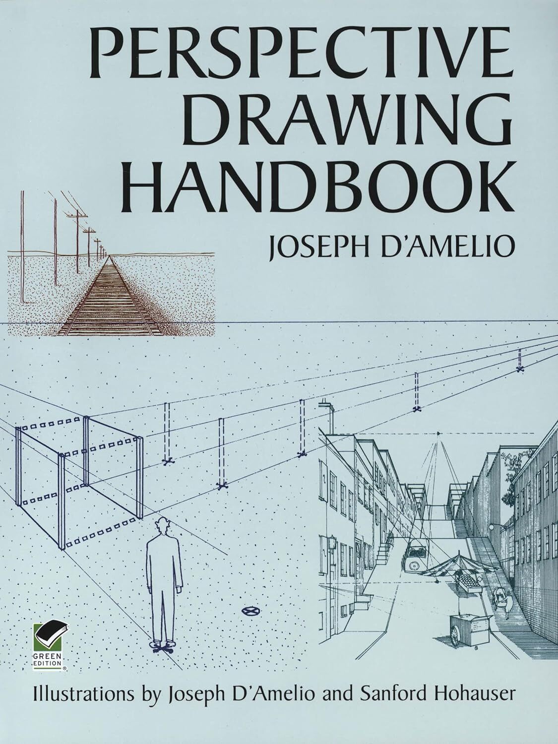 9780486432083 Perspective Drawing Handbook - Joseph D'Amelio,Sanford Hohauser