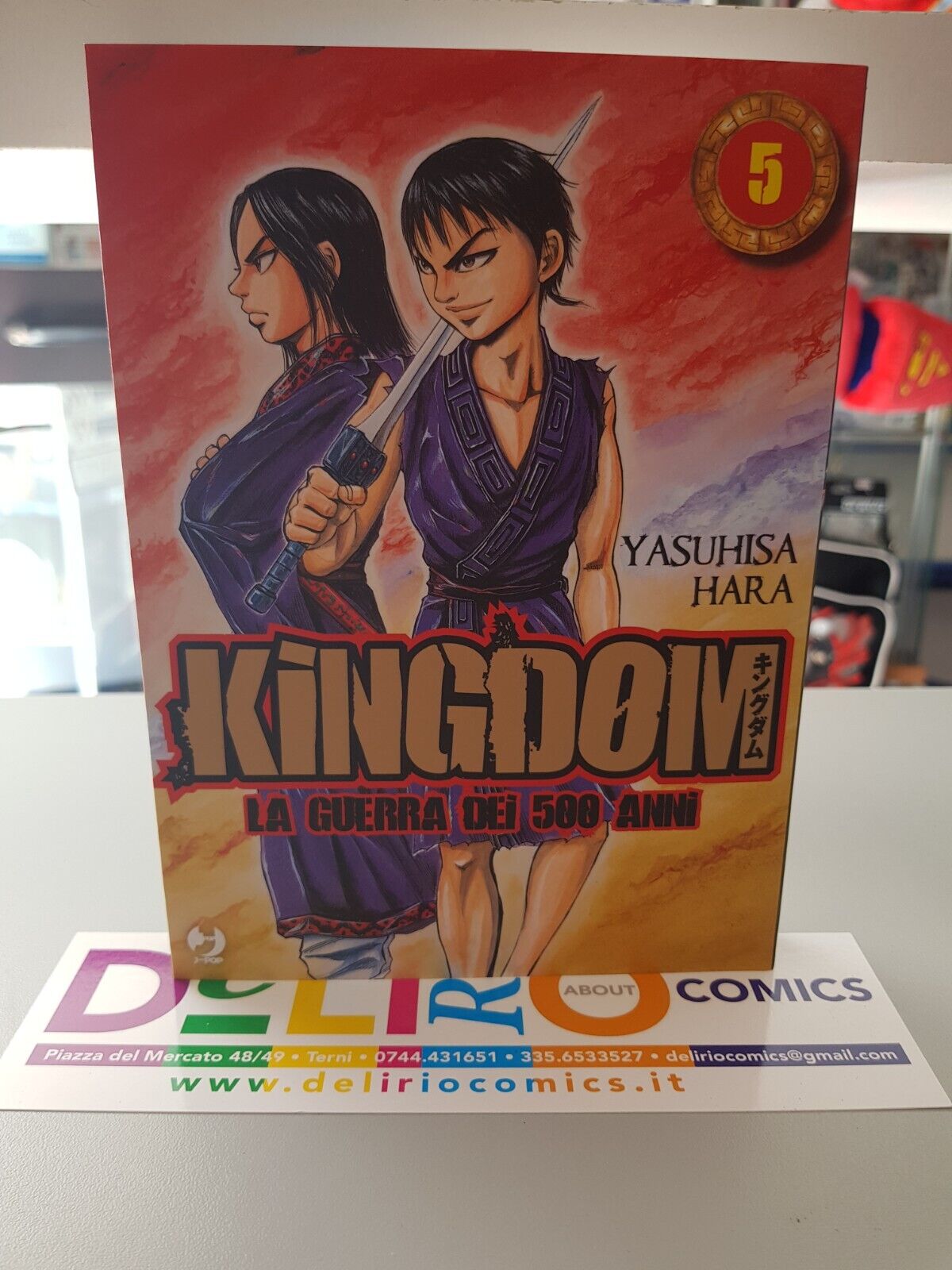 KINGDOM N.5 Ed.J-POP SCONTO 5%