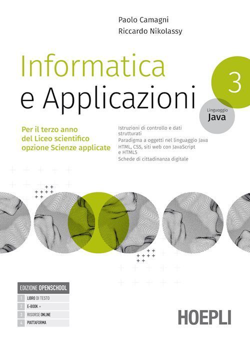 INFORMATICA E APPLICAZIONI 3. LINGUAGGIO JAVA  - NIKOLASSY RICCARDO - HOEPLI