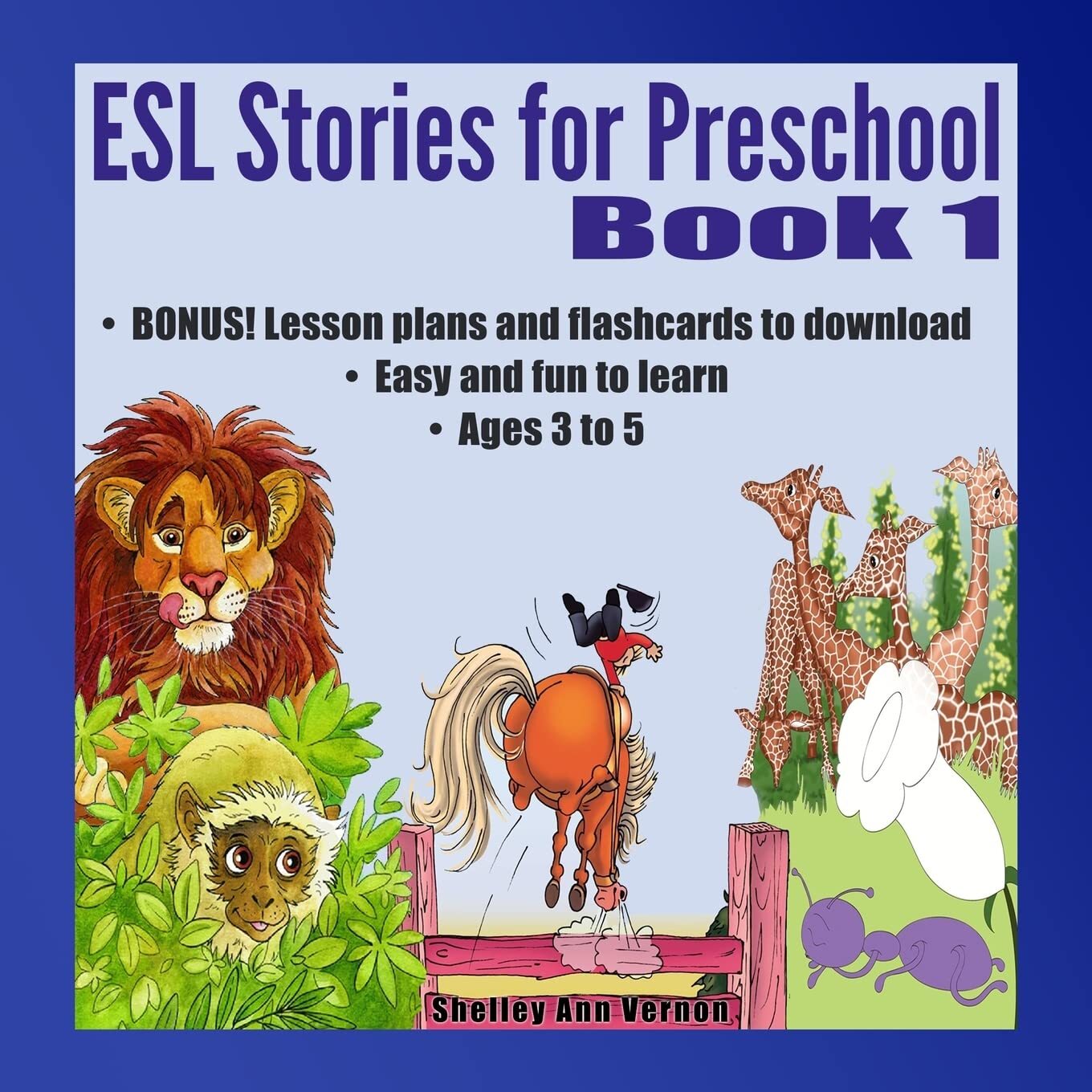 9781482012088 ESL Stories for Preschool: Book 1 - Shelley Ann Vernon