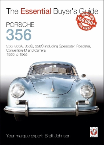Brett Johnson Porsche 356 (Tascabile) Essential Buyer's Guide