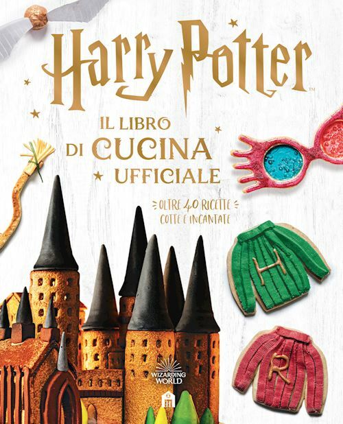 HARRY POTTER. IL LIBRO DI CUCINA UFFICIALE  - ROWLING J.K. - Magazzini Salani