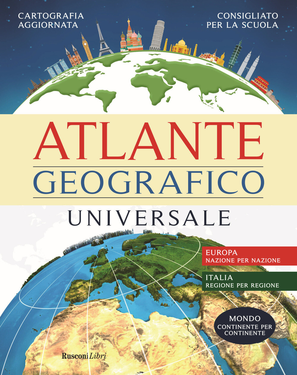 Libri Atlante Geografico Universale