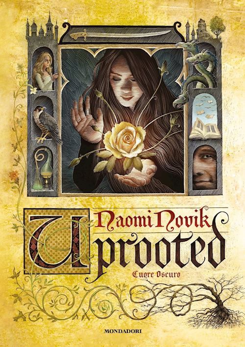 UPROOTED-SPINNING SILVER  - NOVIK NAOMI, MERLO A. (Curatore) - MONDADORI
