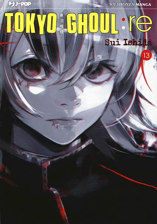 TOKYO GHOUL:RE. VOL. 13  - ISHIDA SUI - Edizioni BD