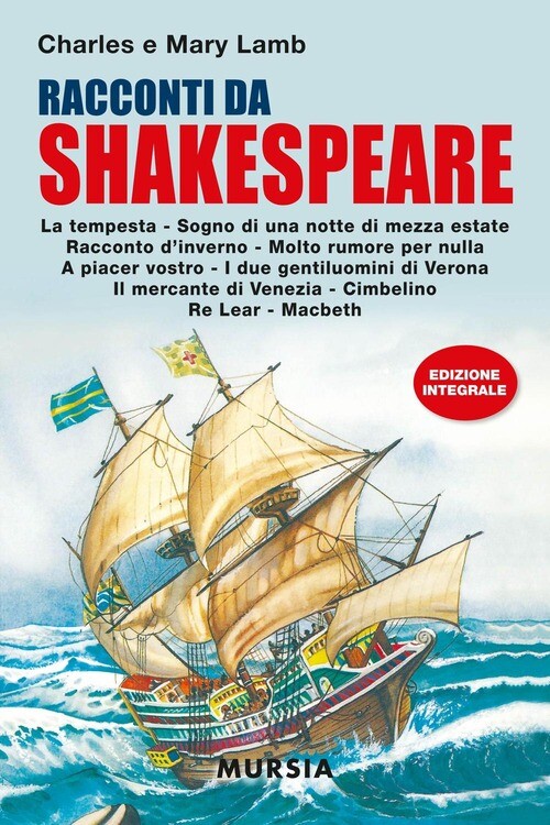 RACCONTI DI SHAKESPEARE LAMB