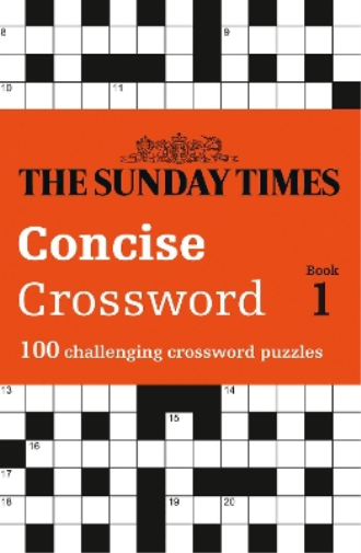 Peter Biddlecombe The Sunday Times Concise Crossword Book 1 (Tascabile)