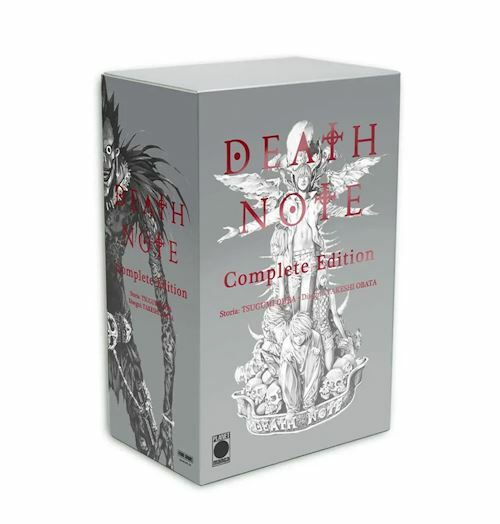 DEATH NOTE. COMPLETE COLLECTION  - OBATA TAKESHI, OHBA TSUGUMI - Panini Comics