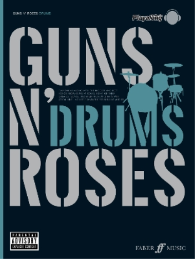 Guns N' Roses Authentic Drums Playalong (Sheet Music) Authentic Playalong