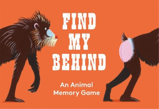 Daniel Frost Find My Behind (Board Game)