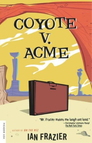 Ian Frazier Coyote V Acme (Tascabile)