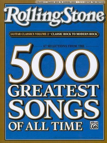 RollingStone guitar classics, volume 2 (Tascabile) Rolling Stones Classic Guitar