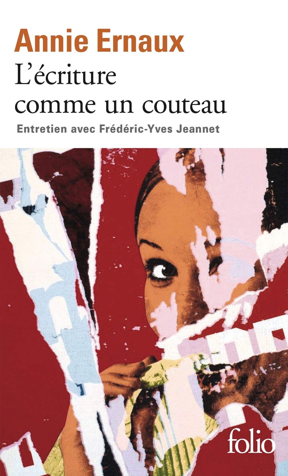 9782070440085 Ecriture Comme Un Couteau [Lingua francese]: Entre...-Yves Jeannet