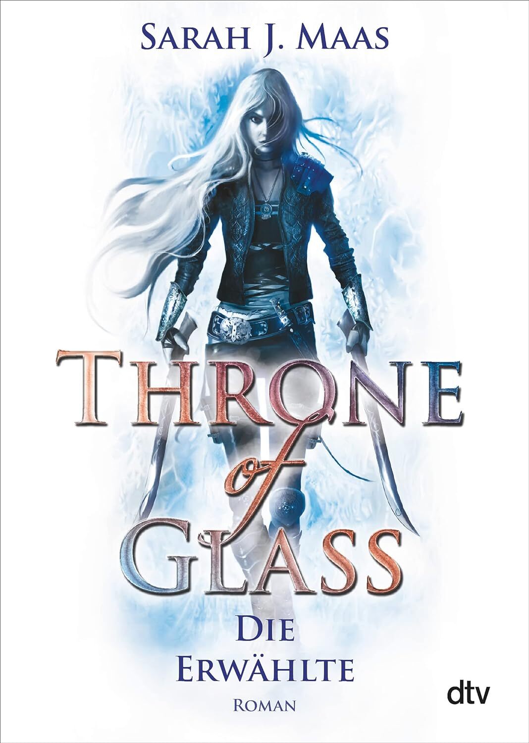 9783423716512 Throne of Glass 1 - Die Erwählte: Roman - Sarah J. Maas,Ilse Laye