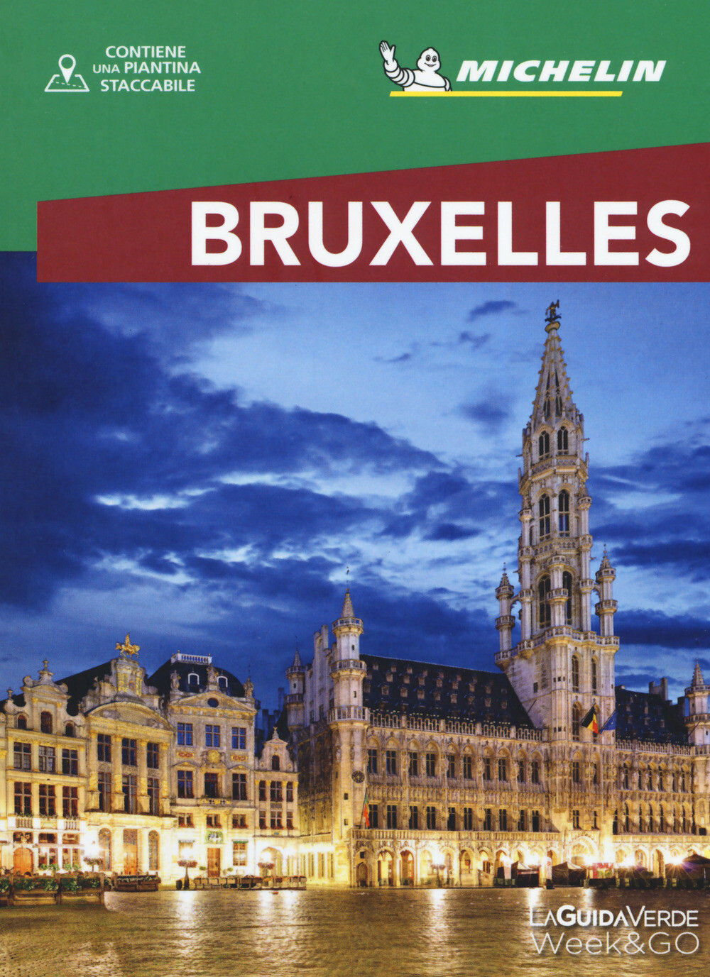 Libri Bruxelles. Con Cartina