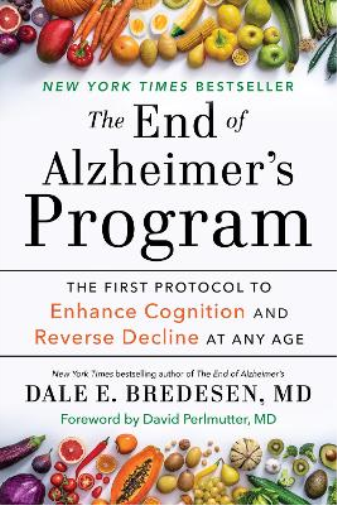 Dale Bredesen The End of Alzheimer's Program (Tascabile)