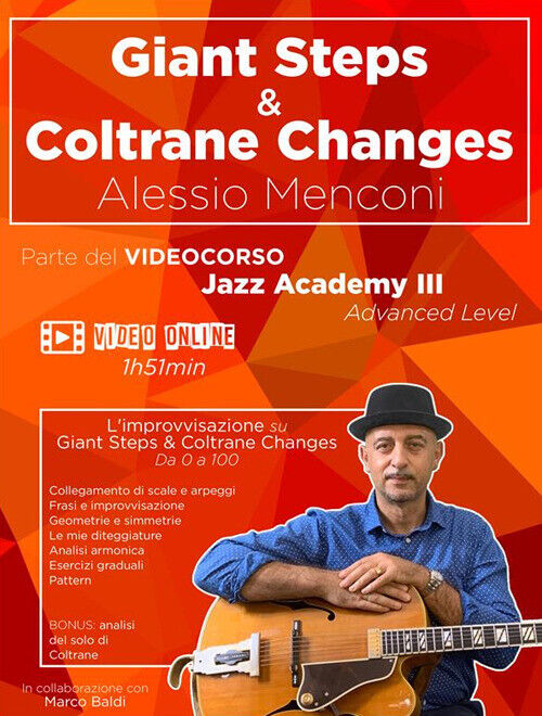 Giant Steps & Coltrane Changes. Improvvisazione su Giant Steps e Coltrane ...