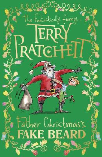Terry Pratchett Father Christmas's Fake Beard (Tascabile)
