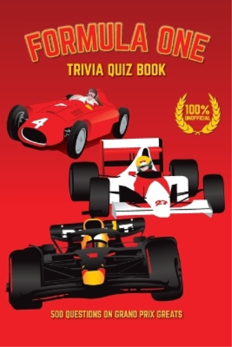 Chris Bradshaw Formula One Trivia Quiz Book (Tascabile)