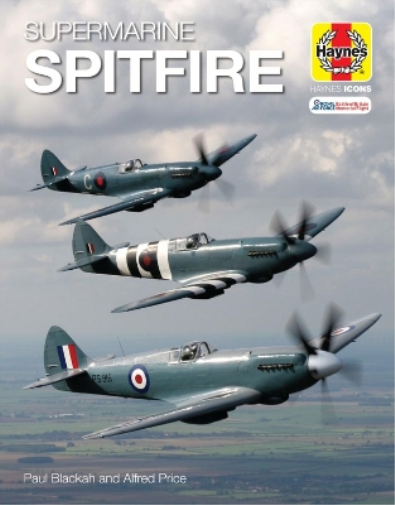 Paul Blackah Alfred Price Supermarine Spitfire (Icon) (Copertina rigida)