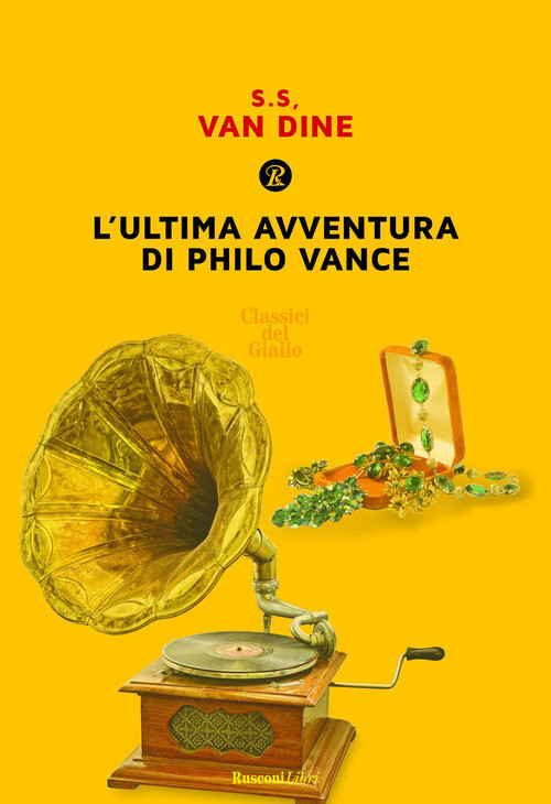 ULTIMA AVVENTURA DI PHILO VANCE (L') VAN DINE S. S