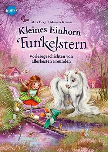Mila Berg Marin Kleines Einhorn Funkelstern (2). Vorlesegesch (Copertina rigida)