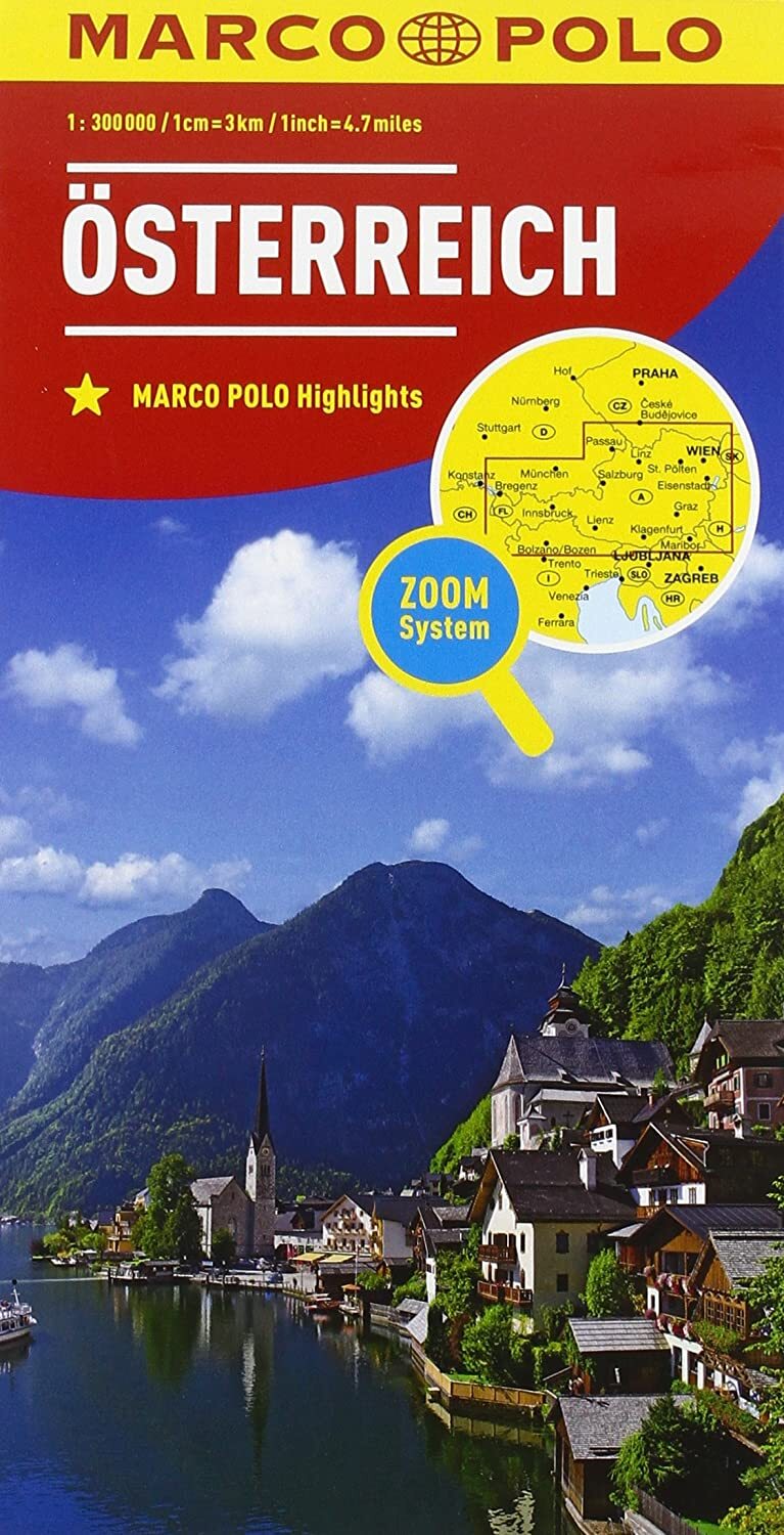 Libri Austria 1:300.000