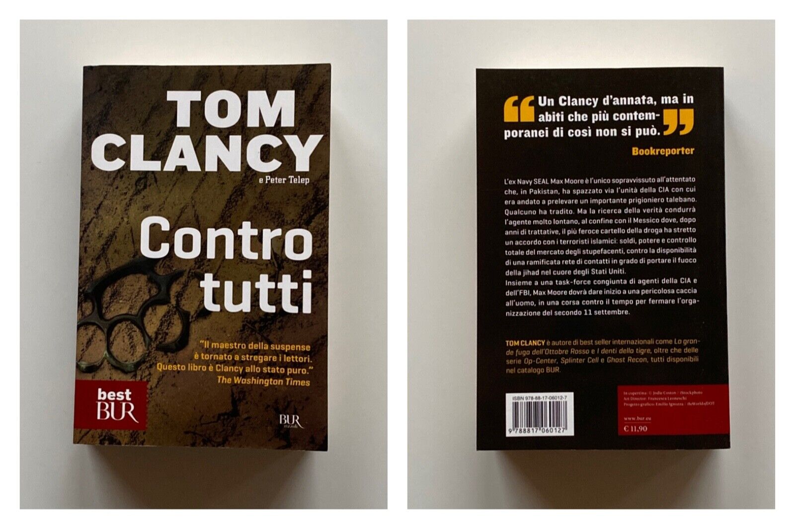 Tom Clancy, Contro tutti