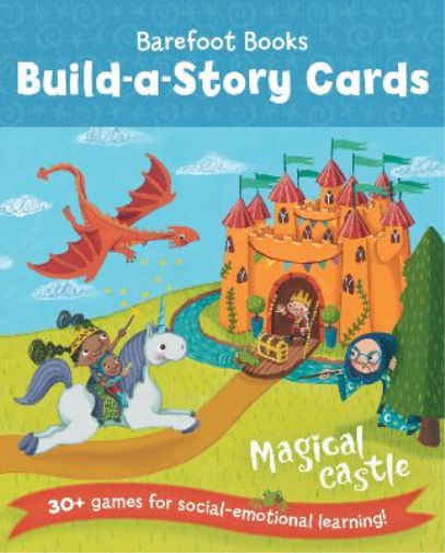 Barefoot Books Build a Story Cards Magical Castle (Rilegatura flessibile)