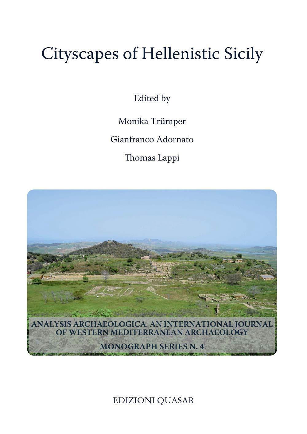 9788854910867 Cityscapes of hellenistic Sicily. Proceedings of a...-18 June 2017