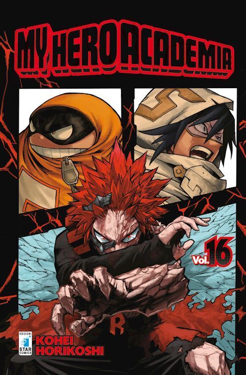 MY HERO ACADEMIA. VOL. 16  - HORIKOSHI KOHEI - Star Comics