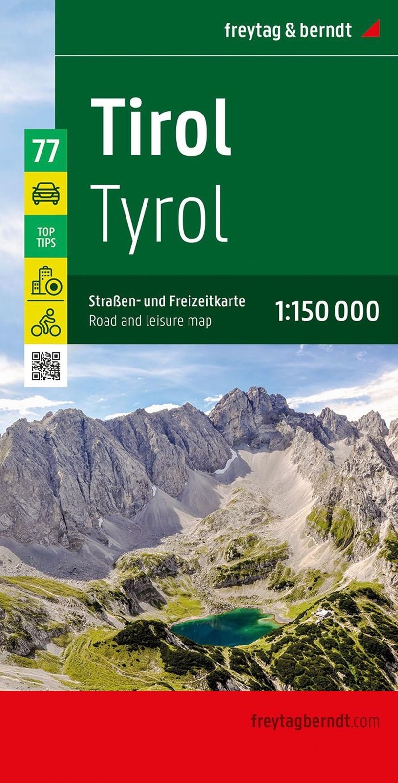 Libri Tirol 1:150.000