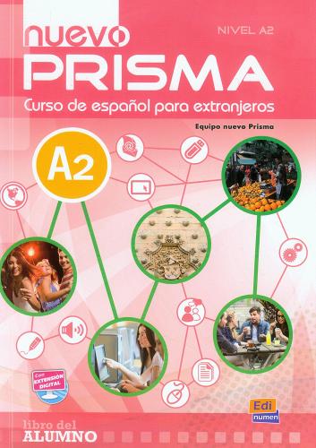 9788498483697 Nuevo prisma. A2. Libro del alumno. Per le Scuole superiori