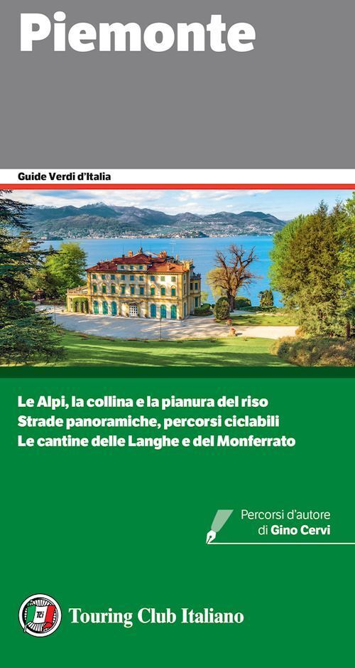 PIEMONTE GUIDA VERDE TCI 2024  - AA.VV. - TOURING