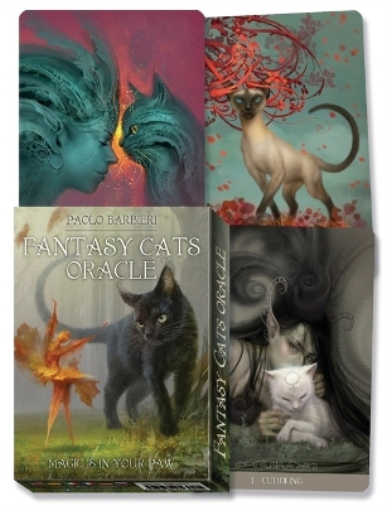 Paolo Barbieri Barbieri Fantasy Cats Oracle (Merchandise)