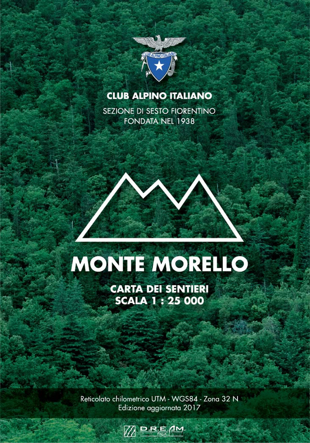 Libri Monte Morello. Carta Dei Sentieri. Scala 1:25.000