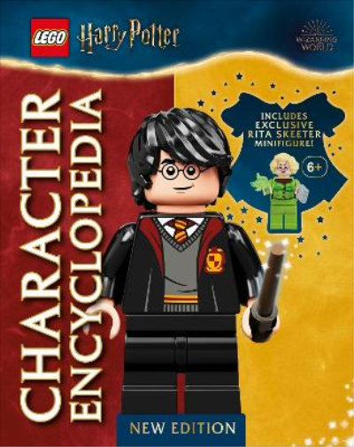 Elizabeth Dowse LEGO Harry Potter Character Encyclopedia New  (Copertina rigida)