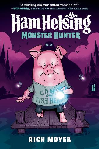 Rich Moyer Ham Helsing #2: Monster Hunter (Copertina rigida) Ham Helsing