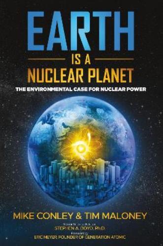 Mike Conley Tim Maloney Earth is a Nuclear Planet (Tascabile)