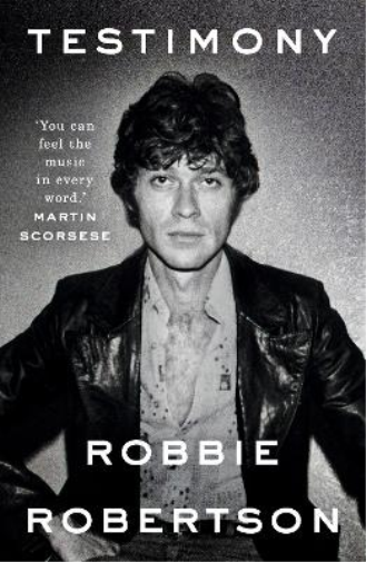Robbie Robertson Testimony (Tascabile)