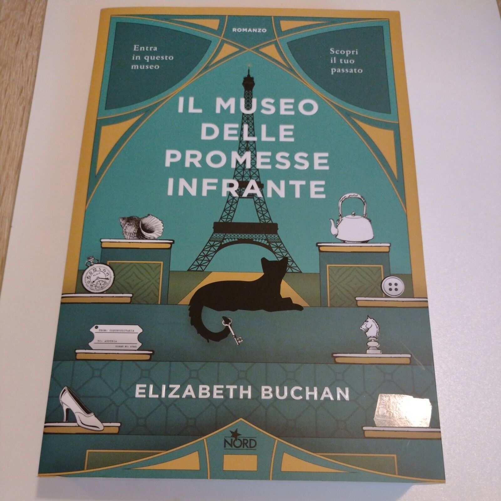 3954677 1990559 Libri Elizabeth Buchan - Il Museo Delle Promesse Infrante
