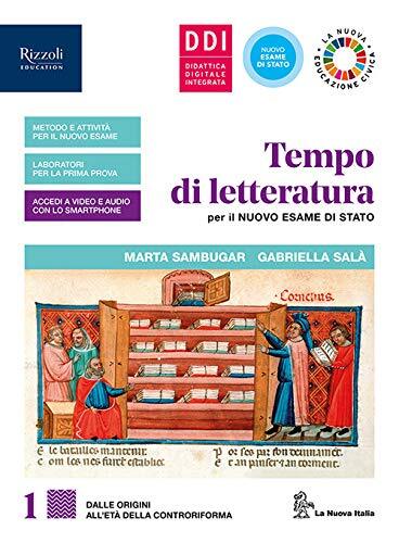 9788830206083 Tempo di letteratura per il nuovo esame di Stato. ...orma (Vol. 1)